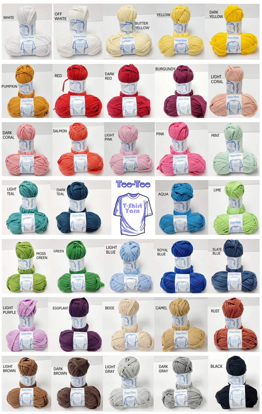 T-SHIRT YARN - 